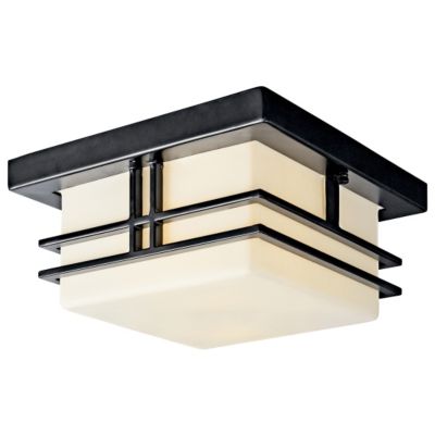 Tremillo Outdoor Flushmount by Kichler - Starlight Lighting USA and Canada